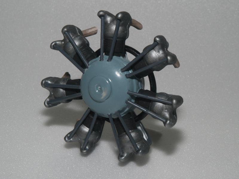 3.5 inch Dia 7 Cylinder Wasp Radial P/N 1028-3
